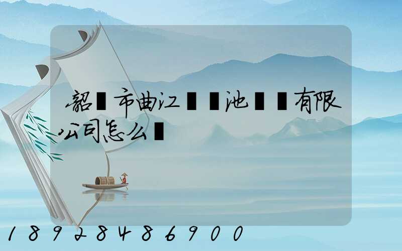 韶關市曲江區鳳池運輸有限公司怎么樣