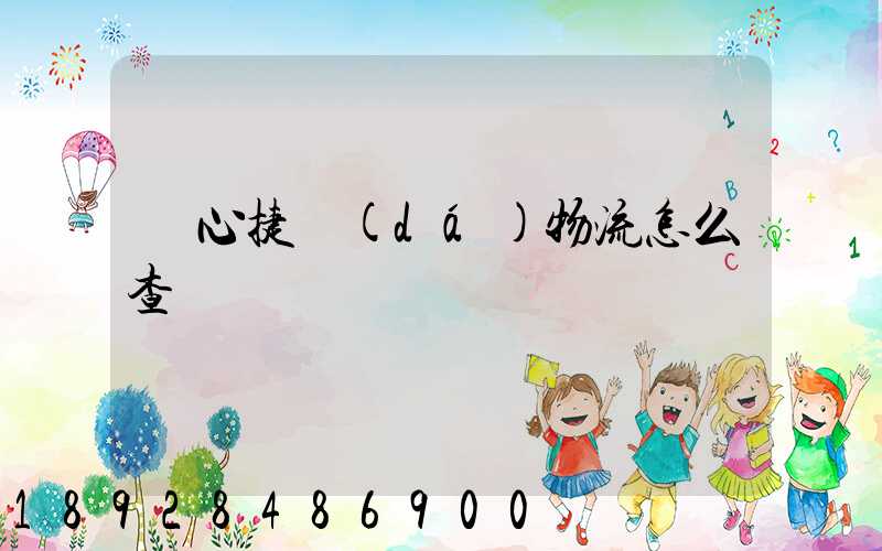 順心捷達(dá)物流怎么查詢