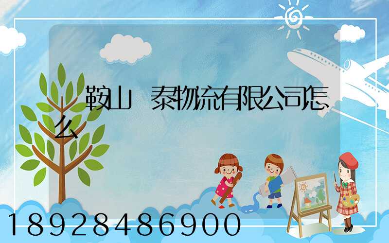 馬鞍山韓泰物流有限公司怎么樣