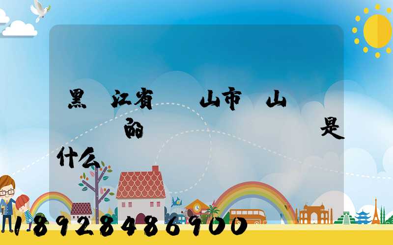 黑龍江省雙鴨山市寶山區(qū)的電話區(qū)號是什么