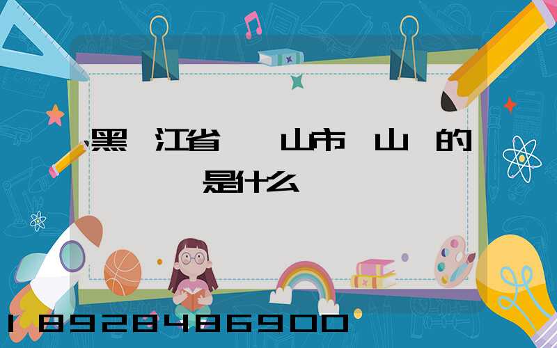 黑龍江省雙鴨山市寶山區的電話區號是什么