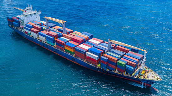 拼箱海運如，國際海運